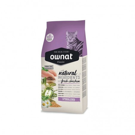 OWNAT - croquette Classic Sterilized pour chats adultes stérilisés