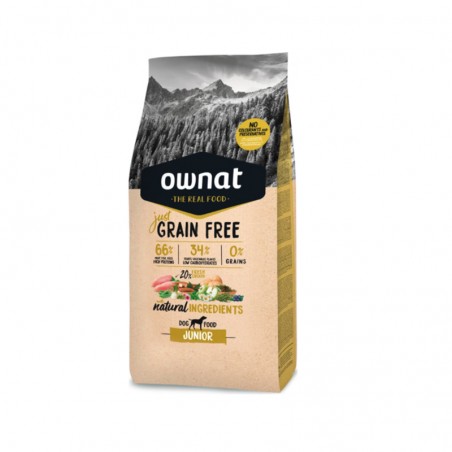 OWNAT - croquette Just Grain Free Junior sans céréales pour chiots