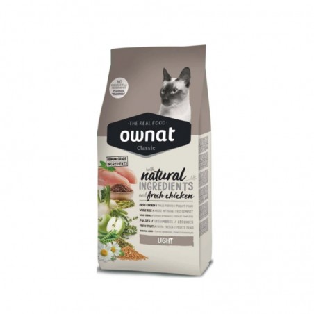 OWNAT - croquette Classic Light pour chats adultes