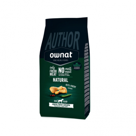 OWNAT - Author Fresh Low Grain au poulet 3kg