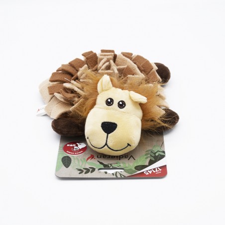 Le Lion - peluche de fouille pour chiens et chats Vadigran