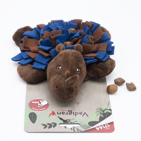 Le Rhinocéros - peluche de fouille pour chiens et chats Vadigran