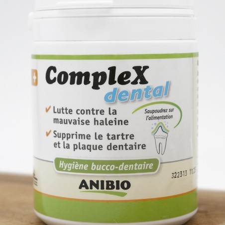 CompleX Dental - complément alimentaire contre le tarte - ANIBIO