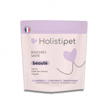 Bouchées Santé Beauté Holistipet - friandises pour chiens