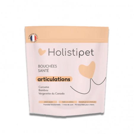 Bouchées Santé Articulations Holistipet - friandises pour chiens