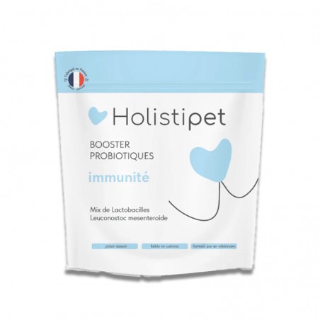 Booster Probiotiques Holistipet