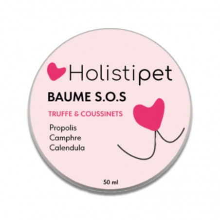 Baume SOS truffe et coussinets - Holistipet