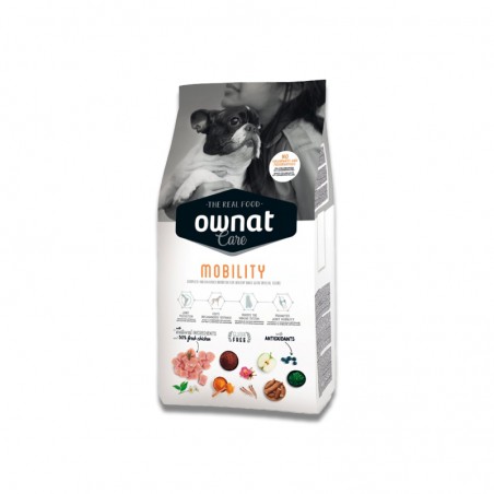 Ownat Care Mobility - croquettes pour chiens spéciales articulations