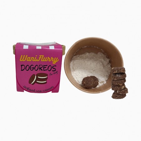 Crème glacée DogOreo pour chiens et chats - Waniyanpi