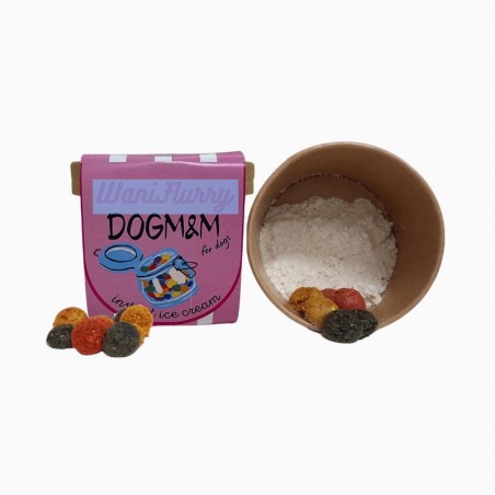 Crème glacée DogM&M pour chiens et chats - Waniyanpi