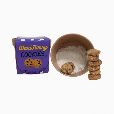 Crème glacée Dogcookies pour chiens et chats - Waniyanpi