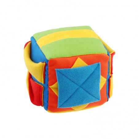 Cube de fouille - jouet de flair pour chiens et chats Wouapy