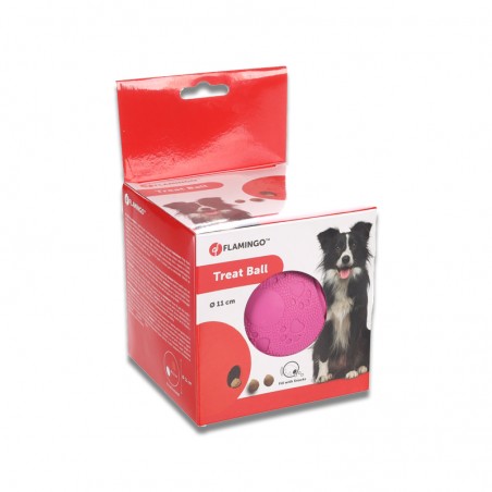 Balle distributrice - jouet pour chiens Flamingo