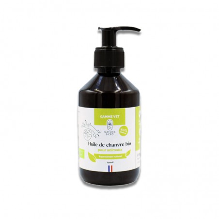 Huile de chanvre Bio - Nature & CBD