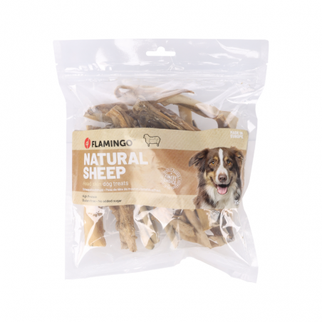 Peaux de mouton - friandise de mastication pour chiens