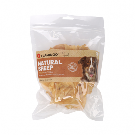 Nez de mouton - friandise de mastication pour chiens