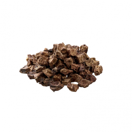 Cubes de poumons de cerf - friandises naturelles pour chiens