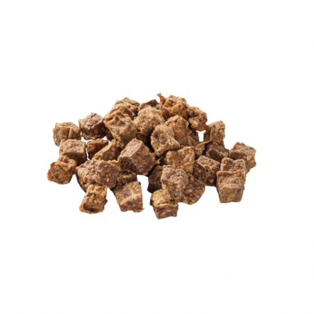 Cubes d'agneau - friandise naturelle pour chiens et chats