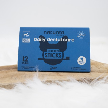 Dental Sticks friandises occupation pour chien - NATUREA