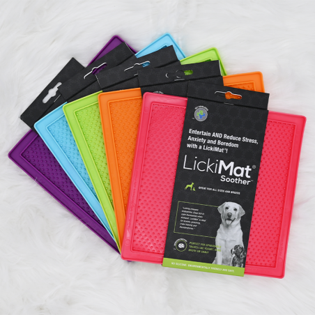 LickiMat Soother - Tapis de léchage occupation pour chiens et chat