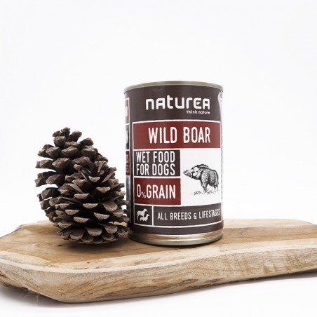 NATUREA - Pâtée Sanglier pour chien