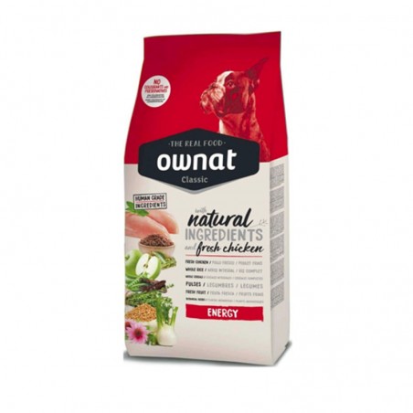 OWNAT - croquette Classic Energy pour chiens adultes actifs