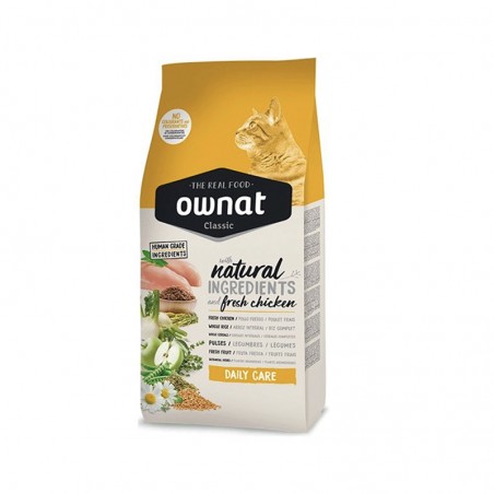 OWNAT - croquette Classic Daily Care pour chats adultes